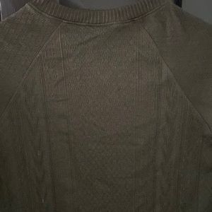 LULULEMON Forest Green Long Sleeve